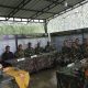 Dansatgas TMMD ke-126 Kodim 0119/ Bener Meriah Briefing Bahas Rencana Program Lanjutan