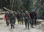 Tinjau Sasaran Fisik Dansatgas TMMD, Harap Pembukaan Jalan Beri Manfaat Bagi Masyarakat Tinjau Sasaran Fisik Dansatgas TMMD, Harap Pembukaan Jalan Beri Manfaat Bagi Masyarakat