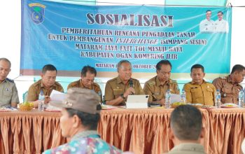 Akses Tol Mataram Jaya Masuki Tahap Persiapan, Pemkab OKI Libatkan Warga