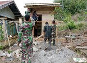 Pembangunan MCK di Desa Arul Gele Capai 75 Persen, Bukti Nyata Kepedulian Satgas TMMD ke-126 Kodim 0106/Aceh Tengah