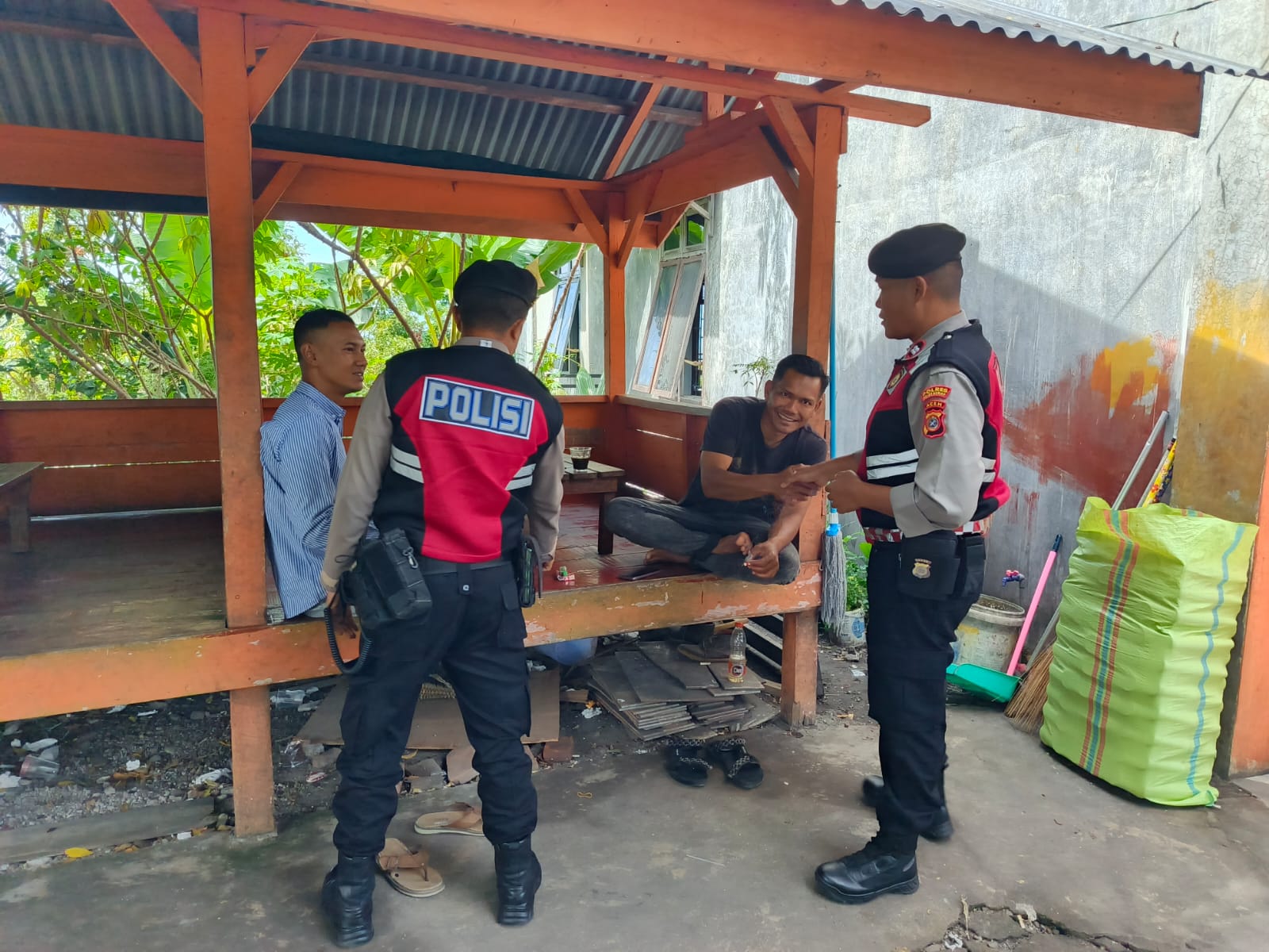 Satsamapta Polres Bener Meriah Tingkatkan Patroli Cegah Gangguan Kamtibmas