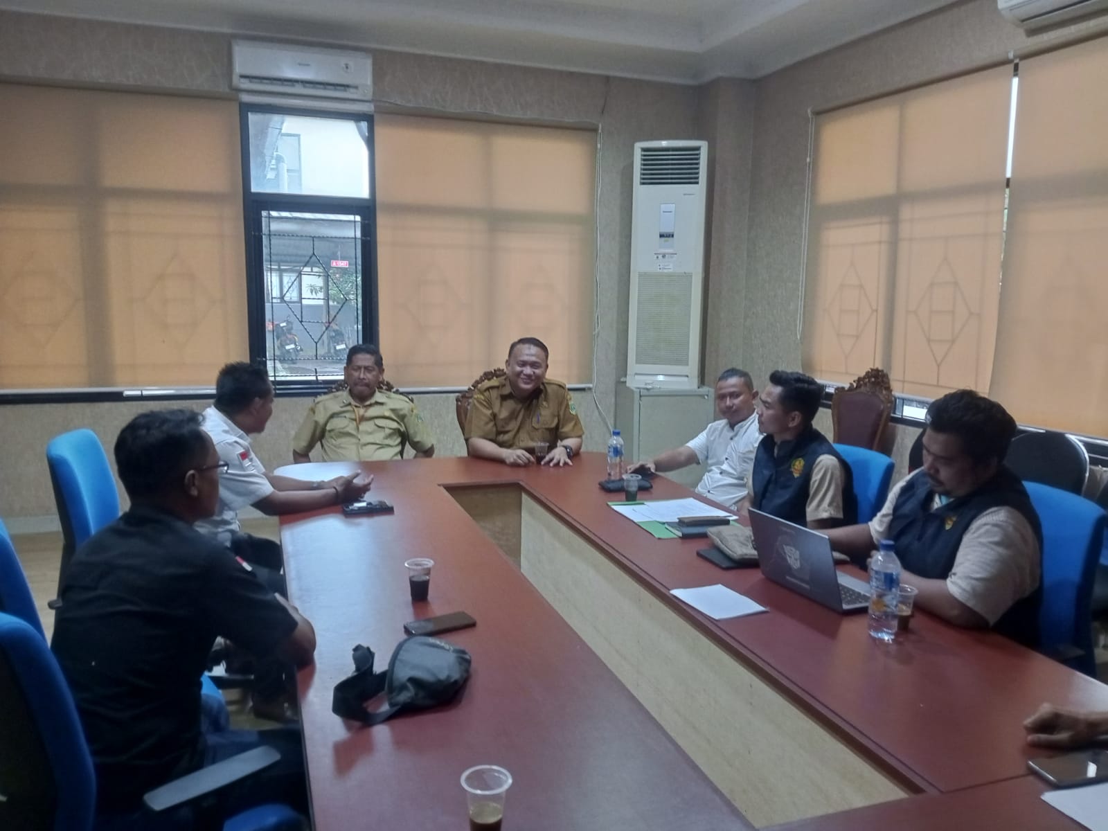 Forwatu Banten diterima Audiensi oleh Dinas Perhubungan Provinsi Banten, Ada Apa?