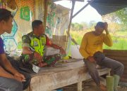 Dengan Komsos, Babinsa Berharap Memotivasi Petani Dalam Mewujudkan Ketahanan Pangan