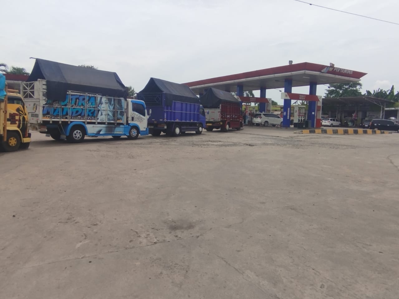 Minim Pengiriman BBM Bersubsidi, SPBU di Lampung Tengah Dapat Keluhan Warga