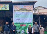 Polres Aceh Tengah Gelar Operasi Pasar, Pastikan Harga Beras Sesuai HET Disertai Pemasangan Spanduk Edukatif
