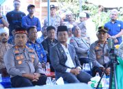 Kapolres Bener Meriah Hadiri Penyerahan Rumah Bantuan BMU-WPU Ke-127 Di Wih Pesam