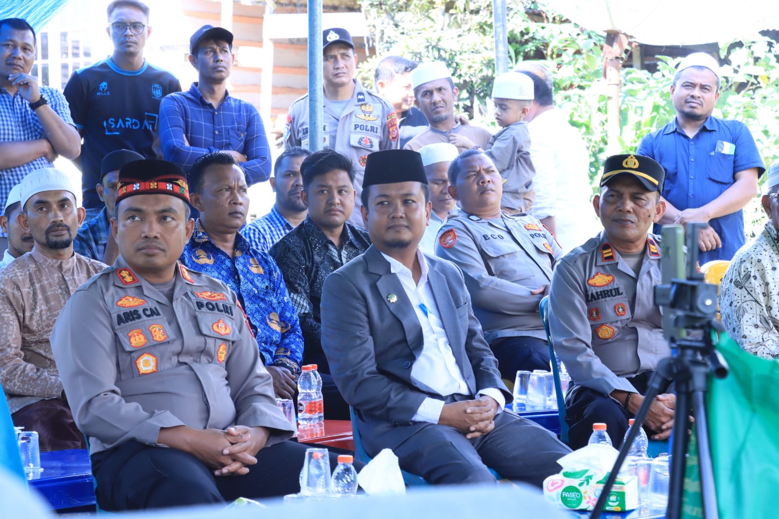 Kapolres Bener Meriah Hadiri Penyerahan Rumah Bantuan BMU-WPU Ke-127 Di Wih Pesam