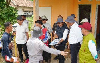 Lahan Terdampak Akses Tol Mataram Jaya Mulai Didata