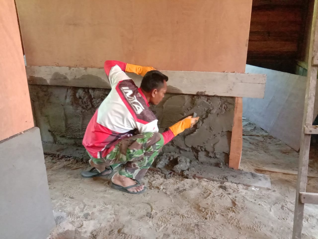 Bertahap Satgas TMMD Reguler Ke-126 Selesaikan RTLH