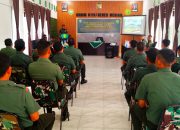 Kodim 0119/BM Gelar Peningkatan Kemampuan Apkowil Tersebar Tahun 2025, Tingkatan Profesionalisme Prajurit