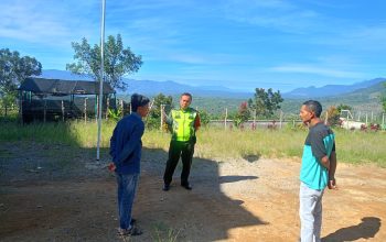 Monitoring Situasi Wilayah Binaan, Babinsa Intensif Lakukan Komsos Bersama Masyarakat