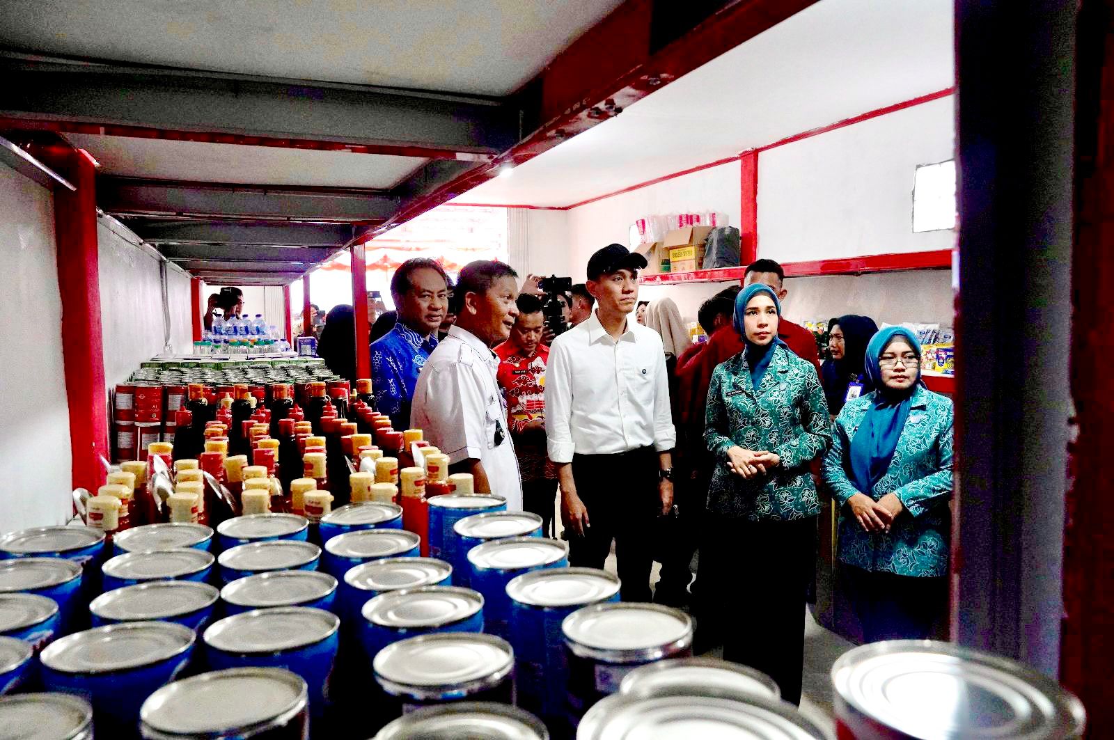 Layani Kebutuhan Warga, KDMP  Mulya Jaya Resmi Beroperasi