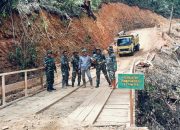 TMMD Ke-126 Kodim 0106/Aceh Tengah Wujudkan Akses Mobilitas Bagi Desa Terpencil Kute Keramil
