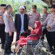 Kapolres Aceh Tengah Gelar Jumat Berkah: Door to Door Berikan Bantuan untuk Warga Sakit dan Kurang Mampu