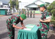 Penyambutan Warga Baru dan Serah Terima Jabatan Danramil, Ini Kata Dandim 0106 Aceh Tengah