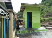 Pembangunan 3 Unit MCK di Desa Arul Gele Rampung 100%, Program Satgas TMMD ke-126 Kodim 0106/Aceh Tengah