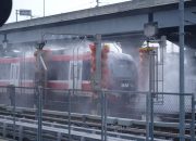 KAI Andalkan Teknologi Automatic Train Wash Plant (ATWP) untuk Jaga Kebersihan dan Dukung Operasional LRT Jabodebek yang Ramah Lingkungan KAI Andalkan Teknologi Automatic Train Wash Plant (ATWP) untuk Jaga Kebersihan dan Dukung Operasional LRT Jabodebek yang Ramah Lingkungan