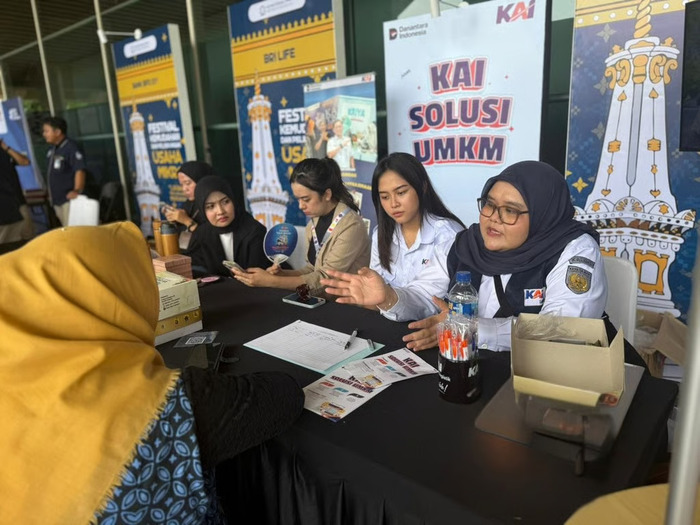 KAI Group Perkuat Dukungan terhadap UMKM Melalui Program ‘KAI Solusi UMKM’