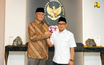 Kementerian PU Akan Memberikan Pendampingan Teknis Pesantren Di Seluruh Indonesia