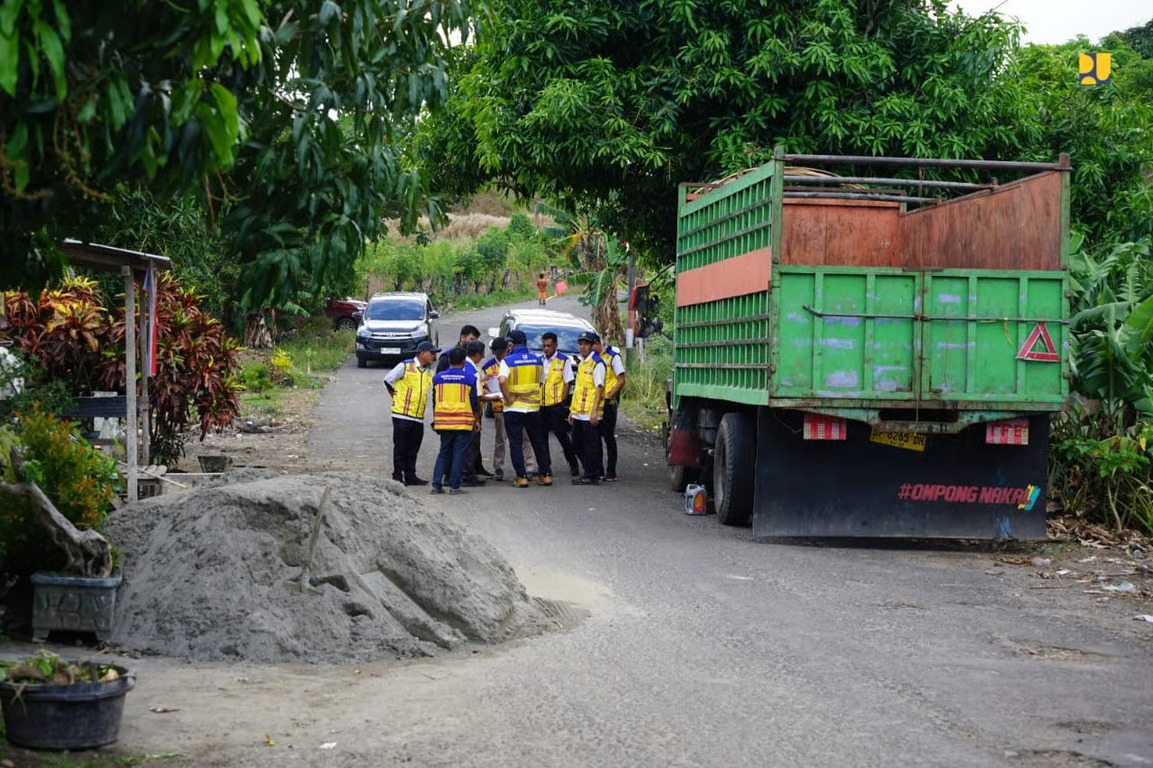 Kementerian PU Genjot Pelaksanaan Inpres Jalan Daerah 2025 Dukung Swasembada Pangan dan Energi