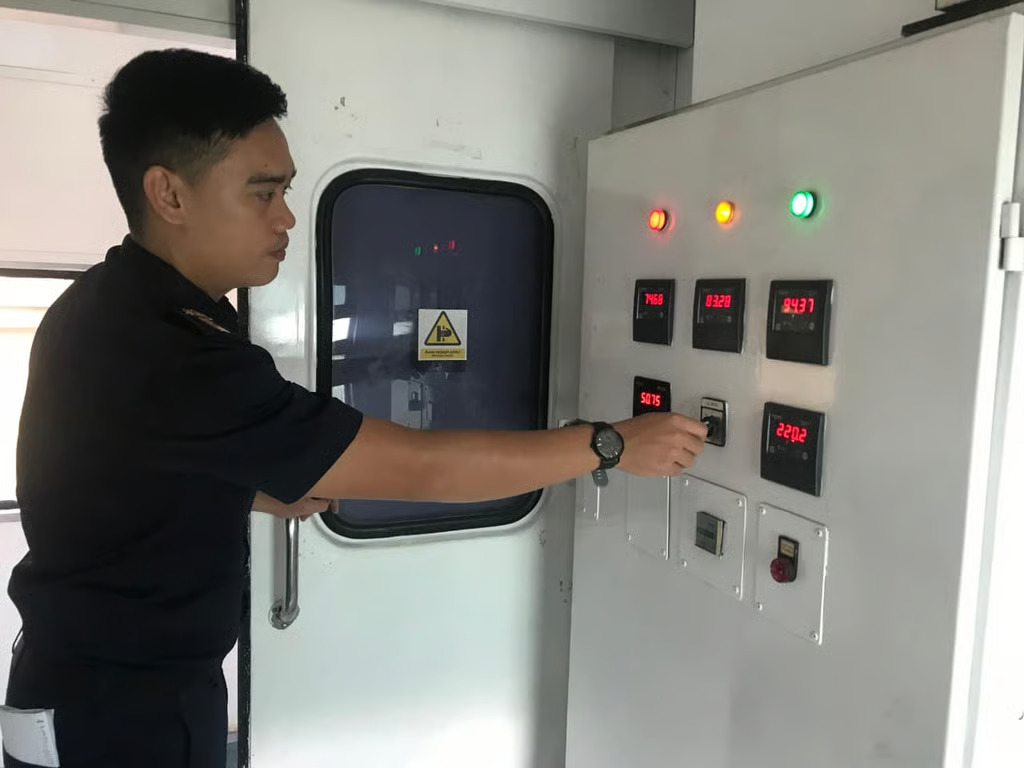 Kereta Pembangkit Handal, KAI Divre III Palembang Jaga Kelancaran Perjalanan dan Kenyamanan Pelanggan Kereta Pembangkit Handal, KAI Divre III Palembang Jaga Kelancaran Perjalanan dan Kenyamanan Pelanggan