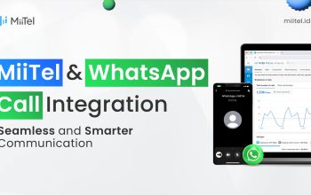 Kini Incoming Call dari WhatsApp Business Bisa Otomatis Direkam dengan MiiTel