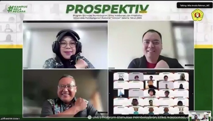 Lebih dari 4.500 Mahasiswa UPN Veteran Jakarta Belajar Berpikir Kritis di Era AI