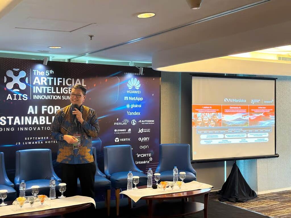 Lintasarta Perkuat Peran sebagai AI Factory, Dorong Kemandirian Ekosistem AI Nasional Pasca AI Innovation Summit 2025
