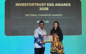 MIND ID Raih Penghargaan ESG Berkat Efisiensi Energi dan Komitmen Keberlanjutan MIND ID Raih Penghargaan ESG Berkat Efisiensi Energi dan Komitmen Keberlanjutan