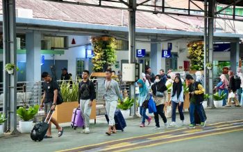 PT KAI Divre IV Tanjungkarang Raih Skor Tinggi CSI 4,71 pada Semester I 2025