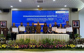 PTPP Dukung Ketahanan Air Nasional Lewat Proyek Karian–Serpong Paket 2