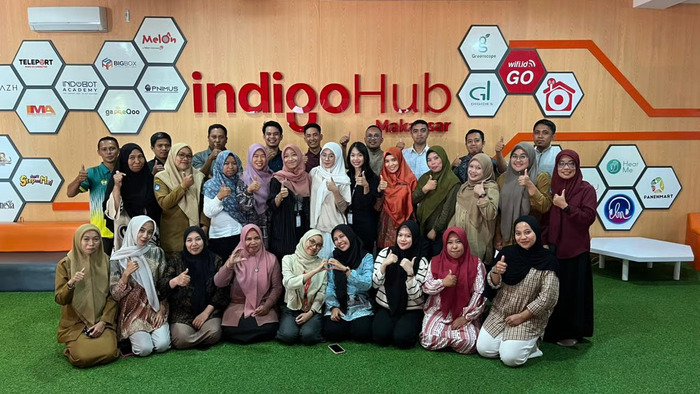 Indigo Telkom, Indibiz KTI, dan Witel Sulbagsel Dukung Educourse.id Selenggarakan Pelatihan Koding dan Artificial Intelligence bagi Guru di Makassar Indigo Telkom, Indibiz KTI, dan Witel Sulbagsel Dukung Educourse.id Selenggarakan Pelatihan Koding dan Artificial Intelligence bagi Guru di Makassar