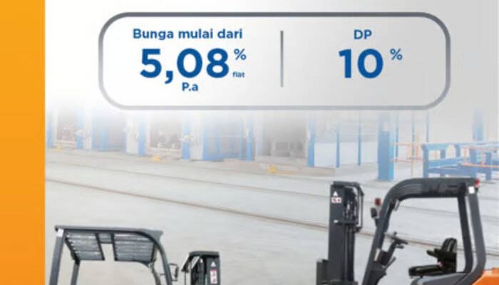 BRI Finance Jaga Optimisme Pembiayaan Alat Berat Hingga Akhir Tahun