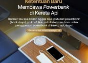 Perhatikan Ketentuan Baru Membawa Powerbank di Kereta Api