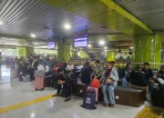 Proses Evakuasi Telah Selesai, Jalur Hulu Emplasemen Stasiun Kedunggedeh Dapat Dilalui KA dengan Kecepatan Terbatas