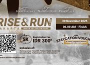 Rise & Run Jakarta 2025: Run the City – Feel the Pulse Rise & Run Jakarta 2025: Run the City – Feel the Pulse