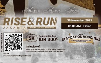 Rise & Run Jakarta 2025: Run the City – Feel the Pulse Rise & Run Jakarta 2025: Run the City – Feel the Pulse
