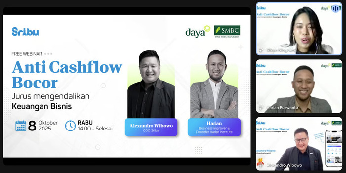 SMBC Indonesia Gandeng Sribu, Dukung Pertumbuhan Berkelanjutan bagi Pelaku UMKM