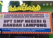 Kepala Sekolah SMPN 6 Bandar Lampung Di Duga Mar,up Laporan Pertanggung Jawaban ,Dana Bantuan Operasional Sekolah