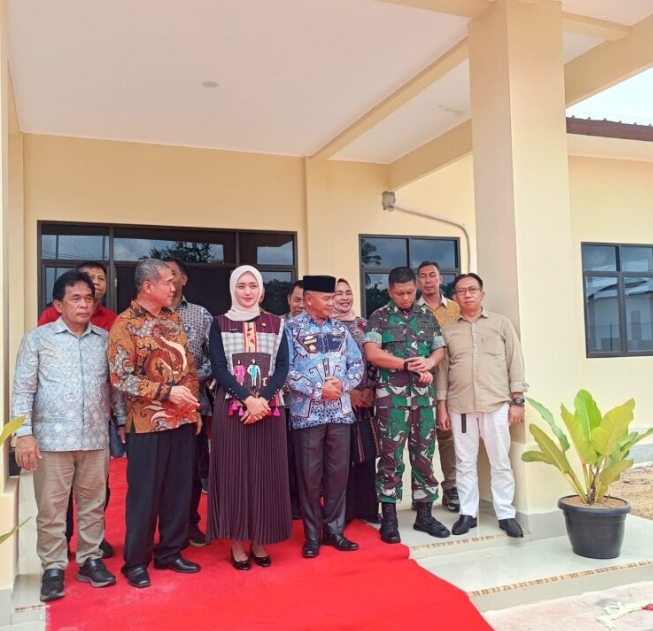 Wakil Gubernur Lampung Resmikan Pabrik Sawit PT Pesona Sawit Makmur Lampung Timur ,Ketua DPC Grib Jaya Juga Hadiri Peresmian Di Desa Sekampung Udik