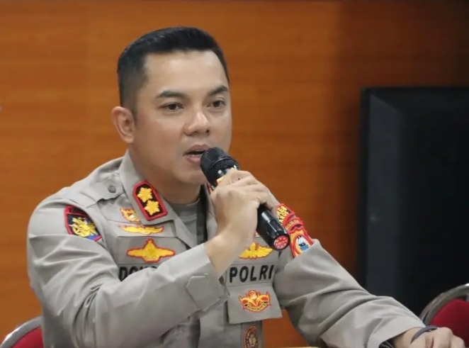 AKBP Douglas Benarkan AF  Di Tangkap Saat Transaksi Narkoba