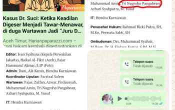 Keluarga Korban Merasa Dicemarkan Nama Baik, Minta Dewan Pers Kaji tulisan di Media Online Harian Paparazzi.com, Benarkan Pruduk Jurnalistik. Keluarga Korban Merasa Dicemarkan Nama Baik, Minta Dewan Pers Kaji tulisan di Media Online Harian Paparazzi.com, Benarkan Pruduk Jurnalistik.