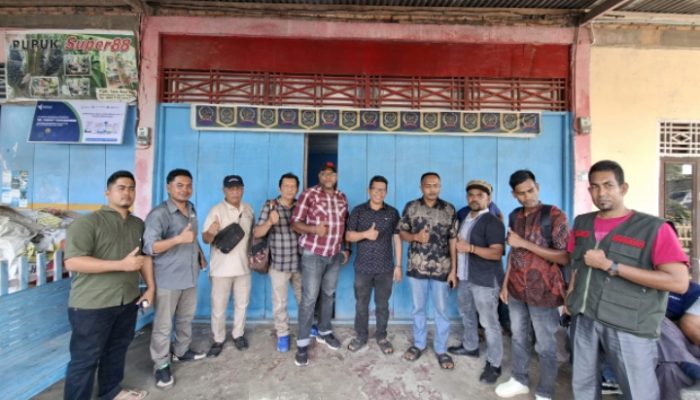 Kompak, 18 Ormas Wartawan Aceh Timur Sepakat gelar Maulid Nabi Muhammad SAW.