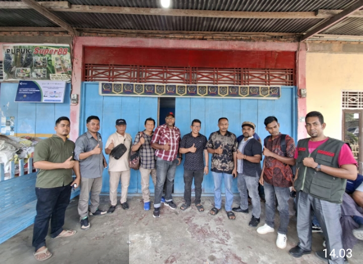 Kompak, 18 Ormas Wartawan Aceh Timur Sepakat gelar Maulid Nabi Muhammad SAW.