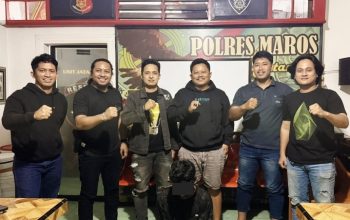 Muka Pucat Saat Unit Jatanras Polres Maros Datangi Pelaku