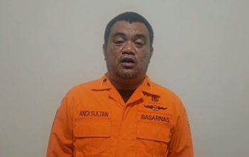 Seorang Pemuda Tabrak Trotoar Jembatan Kembar Di Gowa, Berikut Penjelasannya Tim SAR