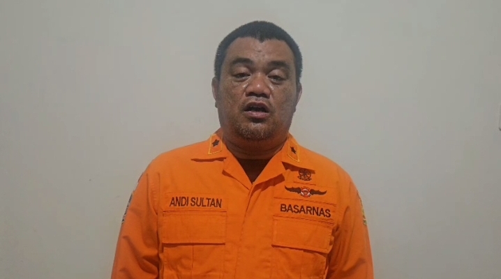 Seorang Pemuda Tabrak Trotoar Jembatan Kembar Di Gowa, Berikut Penjelasannya Tim SAR