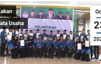 23 Tenaga PPPK Tahap II Resmi di Lantik Oleh Dewan Pengurus Kemenag Bener Meriah