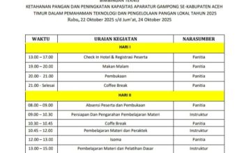 Bimtek Pangan Aceh Timur yang Digelar di Kota Langsa diduga Menggilas  Perbup Aceh Timur, Para Geuchik Bingung. Bimtek Pangan Aceh Timur yang Digelar di Kota Langsa diduga Menggilas  Perbup Aceh Timur, Para Geuchik Bingung.