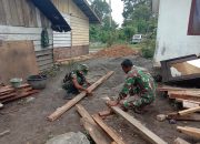 Progres TMMD Ke-126: RTLH Capai 50 % Di Desa Roteh Progres TMMD Ke-126: RTLH Capai 50 % Di Desa Roteh